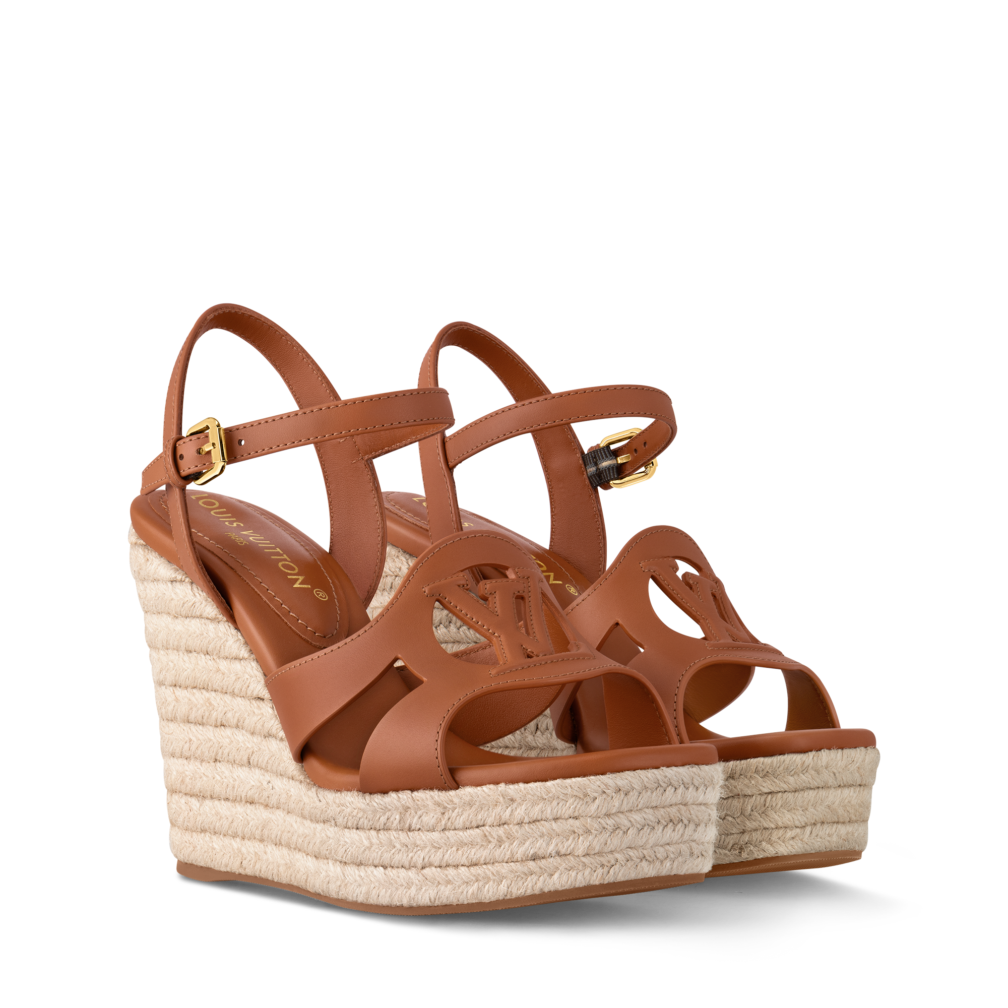LV Isola Wedge Sandal - Discontinued Product | LOUIS VUITTON